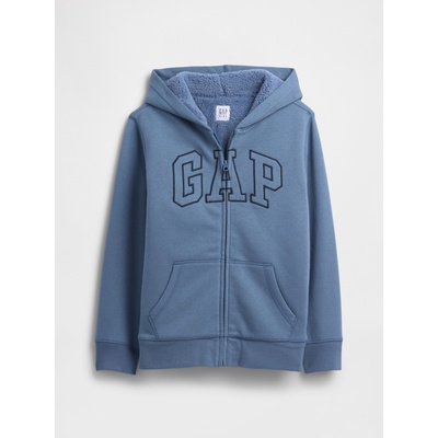 GAP Детски затоплен суитшърт Sherpa GAP GAP | Sin | Момчешки | M
