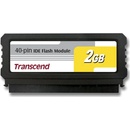 Transcend Flash modul 2GB, 40pin, IDE, Vertical Low-Profile