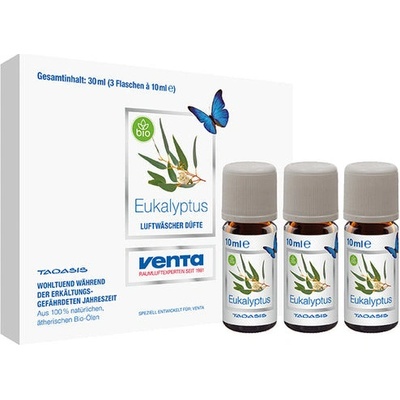 Venta Organická esenciální vůně Eucalyptus 3 x 10 ml