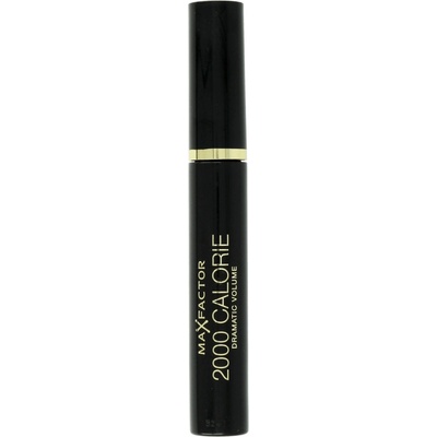 Max Factor 2000 Calorie zhušťující řasenka č, 2 černohnědá 9 ml