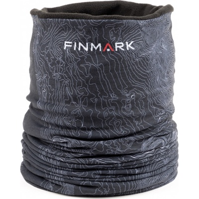 Finmark multifunkčná šatka s flísom FSW-310
