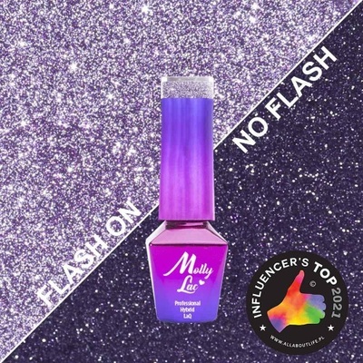 MollyLac Gél lak Duo QUEENCESS 615 5 ml