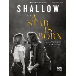 SHALLOW FROM A STAR IS BORN PVG | Lady Gaga (ISBN: 9781470641528)