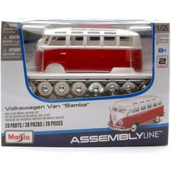 Maisto SP EDITION Кола за сглобяване Volkswagen Van Samb 1: 24