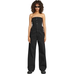 G-STAR Гащеризон G-Star 30Yr Apre Suit sleeveless jumpsuit - Black (Raw Denim)