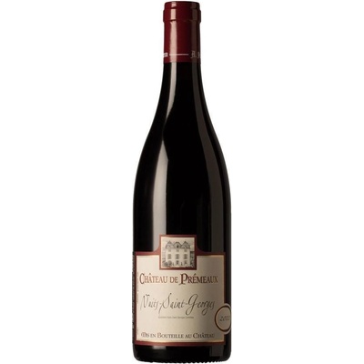 Château de Prémeaux Nuits Saint Georges Rouge "ni collé ni filtré" BIO 2018 13% 0,75 l (čistá fľaša)