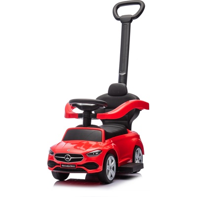 TOYS Кола дръжка mercedes c-class червена (rocmb02502re)
