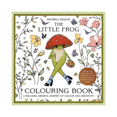 Little Frog Colouring Book