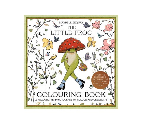 Little Frog Colouring Book