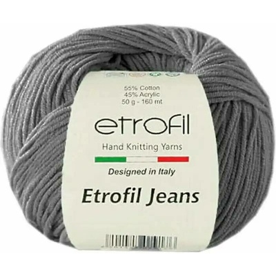 Jeans Etrofil 066 středně šedá