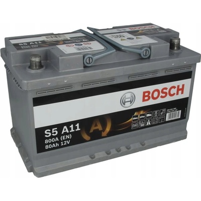Bosch Start-Stop AGM 12V 80Ah 800A 0 092 S5A 110