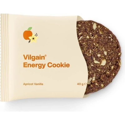Vilgain Energy Cookie BIO meruňka s vanilkou 40 g – Zboží Dáma
