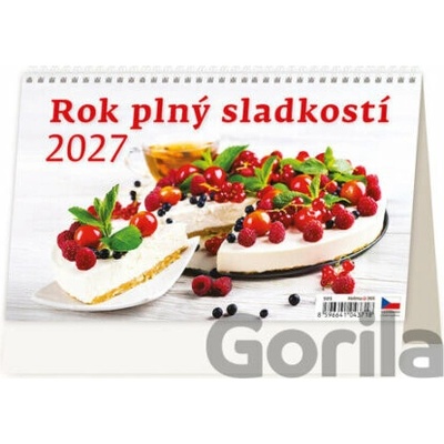 Rok plný sladkostí stolní Helma 2027