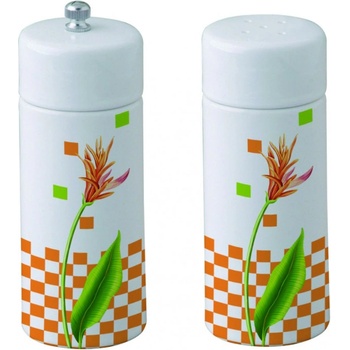 ZEPHYR Комплект солница и мелничка за пипер zephyr zp 1227 f, Регулиране едринатана смилане, Керамика (9999120021)