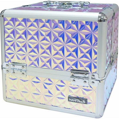 NANI kozmetický kufrík NN11 Holo White