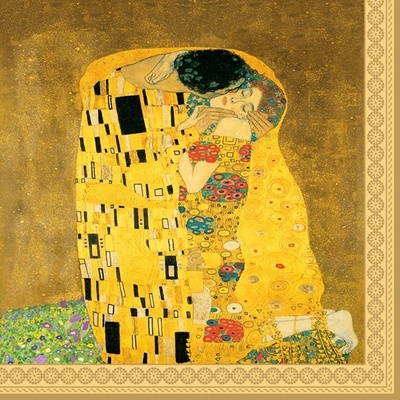Easy Life Papírový ubrousek Kiss 33x33cm 20ks