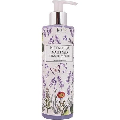 Bohemia Gifts & Cosmetics Botanica tekuté mydlo levandula 250 ml