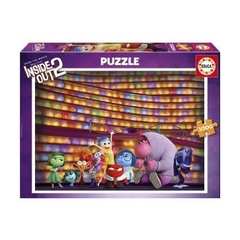 Educa Puzzle 1000 pieces. Inside Out 2
