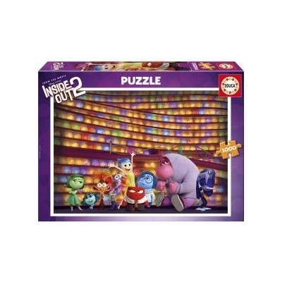 Educa Puzzle 1000 pieces. Inside Out 2