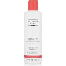 Christophe Robin Regenerating Shampoo with Prickly Pear Oil 250 ml