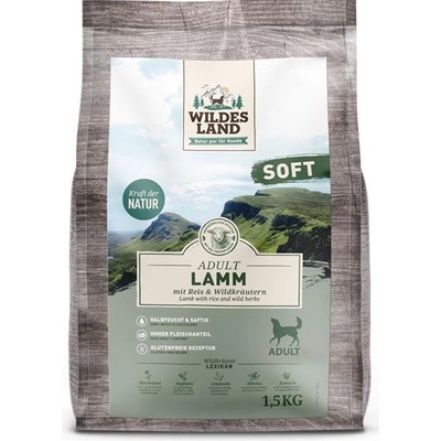 Wildes Land Dog Adult Lamb & Rice 1,5 kg