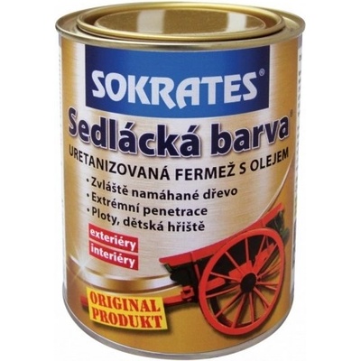 Sokrates sedlácká barva 0,7 l světle okrová