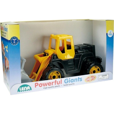 Lena 02048 bager žltý