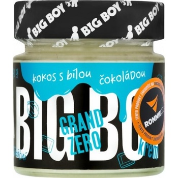 Big Boy Grand zero s kokosem a bílou čokoládou 250 g