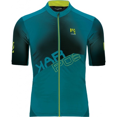 Karpos Jump print 1 modrozelený/žltý fluo