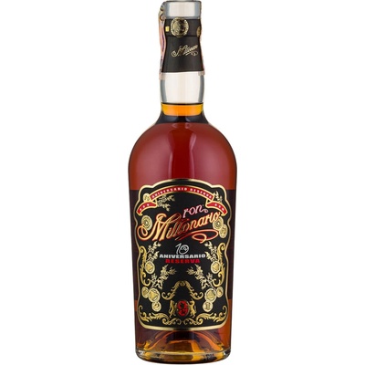 Ron Millonario Aniversario Reserva 40% 10y 0,7 l (čistá fľaša)