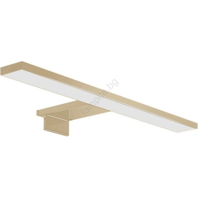 Baterie Centrum Led огледално осветление за баня led/8w/230v 4000k 50 см ip44 златно (bc0540)