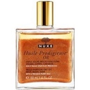 Telové oleje Nuxe Huile Prodigieuse OR multifunkčný suchý olej s trblietkami na tvár telo a vlasy 50 ml