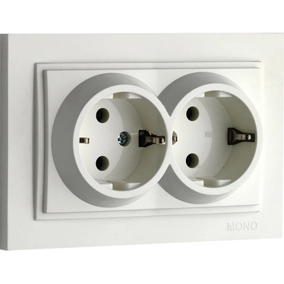 VITO КОНТАКТ ДВОЕН mono despina БЯЛ (mn-102-190004-120)