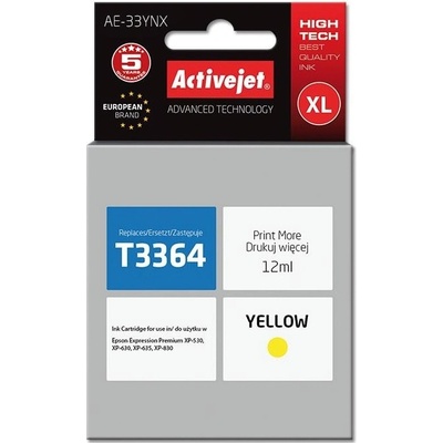 Activejet Epson T3363 - kompatibilný