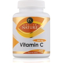 Golden Nature Vitamin C 500 mg 100 kapslí