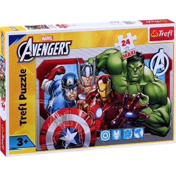 Trefl Пъзел Trefl от 24 макси части - Винаги справедливи (14378)