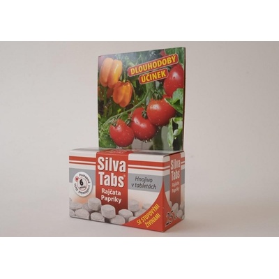 Nohel Garden Hnojivo SILVA TABS na rajčata a papriky 250 g – Zboží Dáma