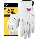 Callaway Dawn Patrol Mens Golf Glove bílá Levá XL