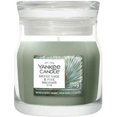 Yankee Candle Silver Sage & Pine signature 110 g