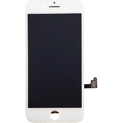 AppleMix LCD panel + dotykové sklo (digitalizér dotykovej obrazovky) pre Apple iPhone 8 Plus - biele - kvalita A