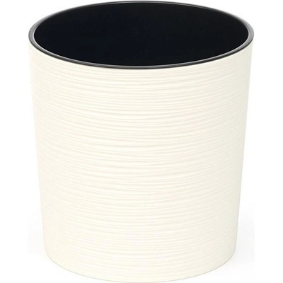 Kinekus Kvetináč plastový, 19cm, MALWA DLUTO, krémový