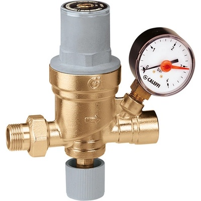 CALEFFI 553 1/2" Přednastavitelná automatická dopouštěcí sestava 565531214M