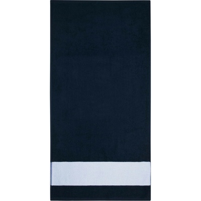 The One Towelling 1022 uterák black 50 x 100 cm