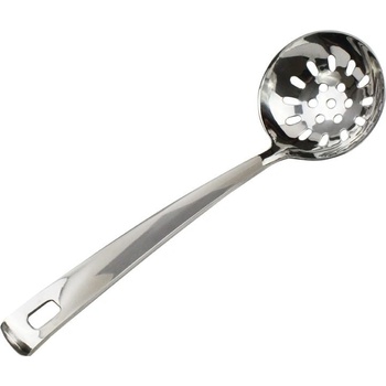 Elekom Решетъчна лъжица - кръгла, дълбока ЕК-459 s, Неръждаема стомана, 24 см