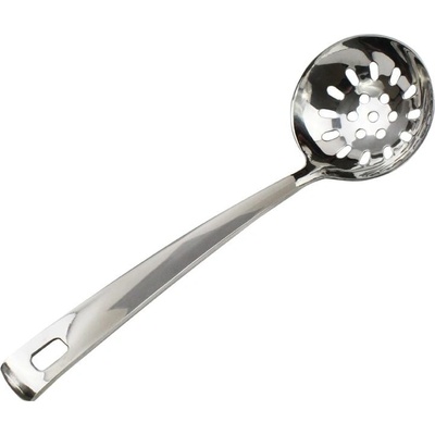 Elekom Решетъчна лъжица - кръгла, дълбока ЕК-459 s, Неръждаема стомана, 24 см