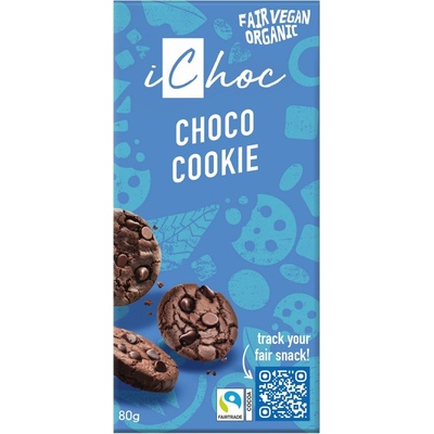 Vivani Bio Čokoláda vegan cookie iChoc 80 g