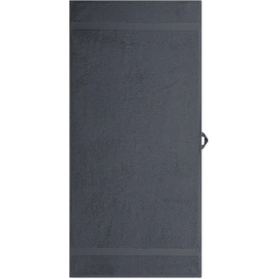 Malfini ručník Terry Towel 903 antracitová světlá 50 x 100 cm