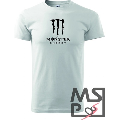 Pánske tričko s moto motívom 209 Monster energy