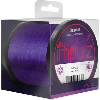 Delphin Impulz violet - 600 m 0,30 mm 7,7 kg