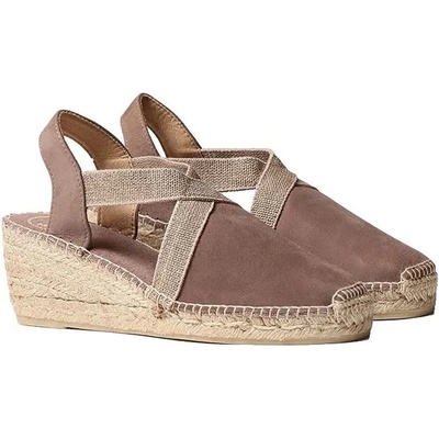 TONI PONS Tona Wedge Espadrilles - Brown (Taupe)
